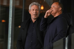 Marcel Brands, Earnest Stewart, PSV