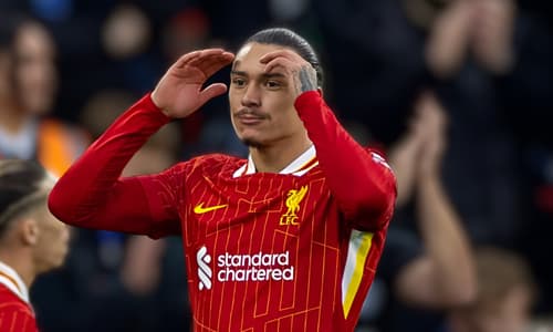 Darwin Nunez, Liverpool, 2024/25