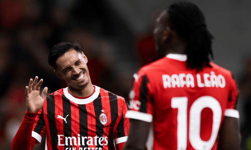 Tijjani Reijnders, Rafael Leão, AC Milan