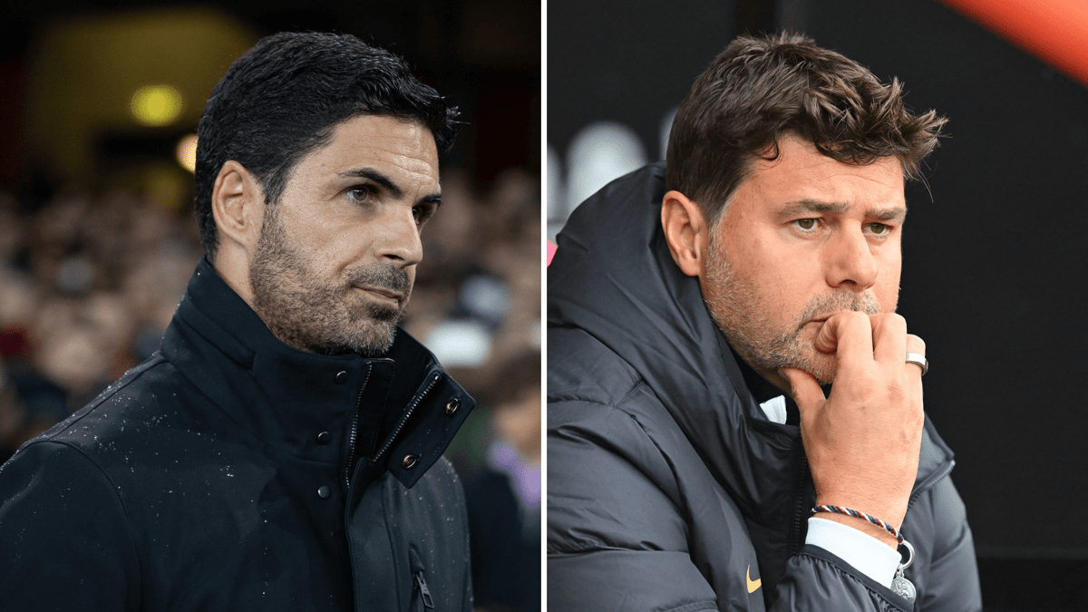 Mikel Arteta, Mauricio Pochettino