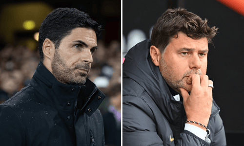 Mikel Arteta, Mauricio Pochettino