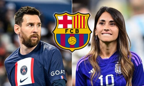 Lionel Messi's wife Antonella Roccuzzo has been vital in pushing Leo back to Barcelona