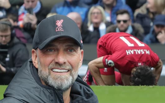 Jurgen Klopp, Mohamed Salah, Liverpool, 2022/23