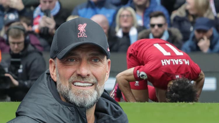 Klopp's future is in doubt past this season