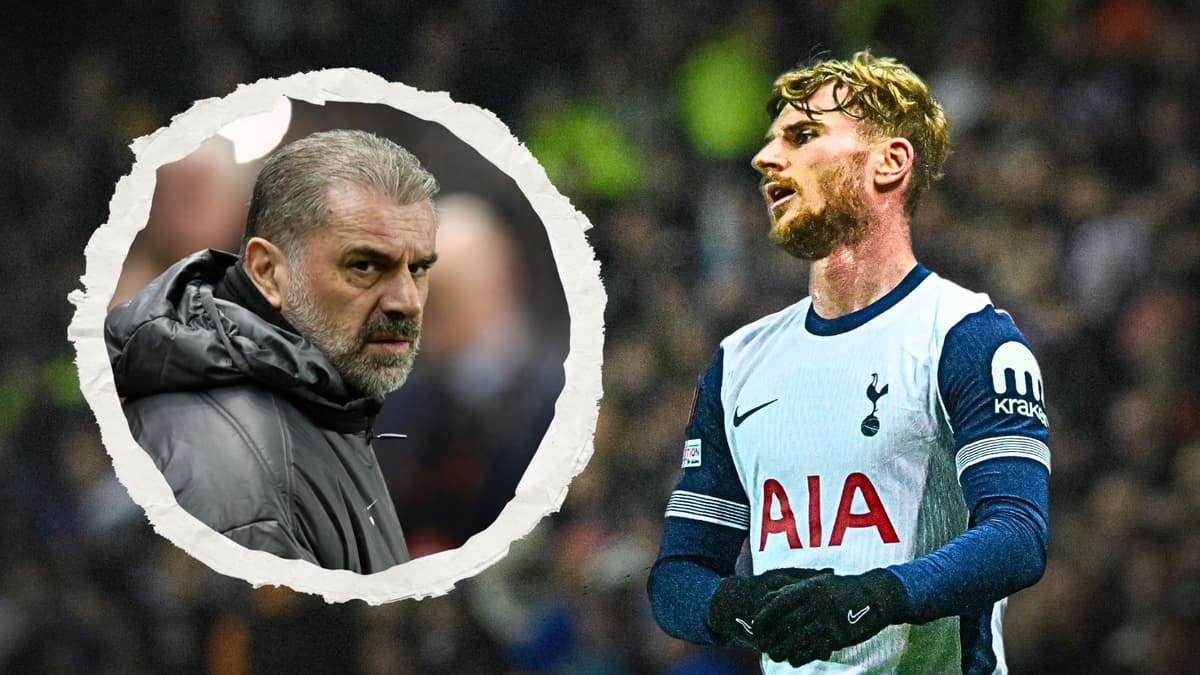 Timo Werner, Ange Postecoglou, Tottenham, 2024/25