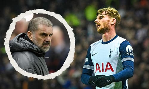 Timo Werner, Ange Postecoglou, Tottenham, 2024/25