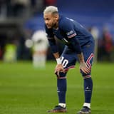 Neymar, PSG v Real Madrid, Champions League, 2021/22