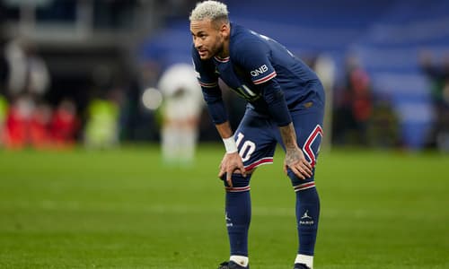 Neymar, PSG v Real Madrid, Champions League, 2021/22