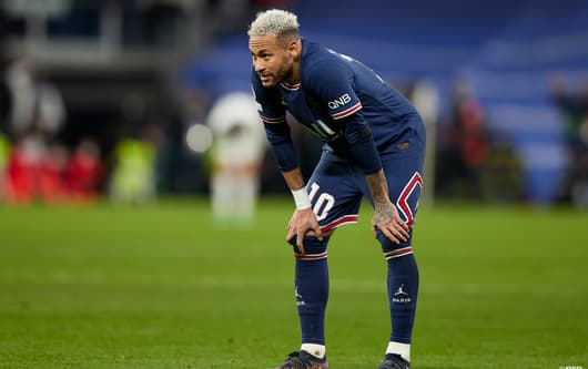 Neymar, PSG v Real Madrid, Champions League, 2021/22