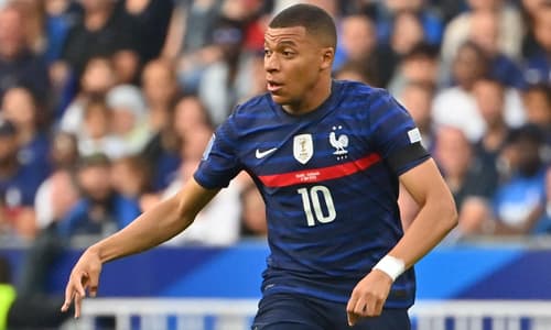 Kylian Mbappe, France, 2021/22