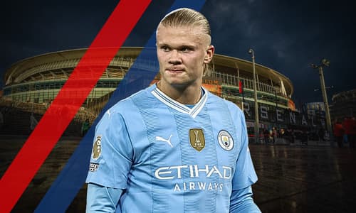 Erling Haaland, Arsenal, 2023/24