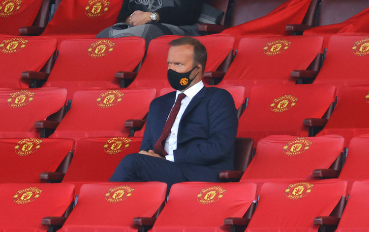 Former Man Utd chief executive Ed Woodward
