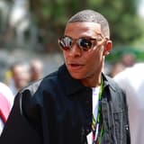 Kylian Mbappe at the 2024 Monaco GP