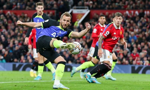 Harry Kane, Tottenham v Man Utd, 2022/23