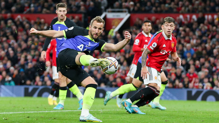 Kane v Man Utd