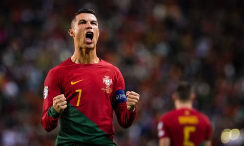 Cristiano Ronaldo, Portugal, Euro 2024 Qualifiers, 2022/23