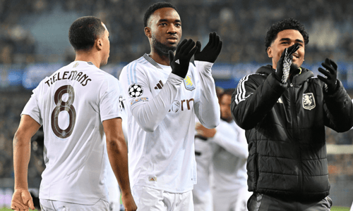 Youri Tielemans, Ian Maatsen, Lamare Bogarde, Aston Villa