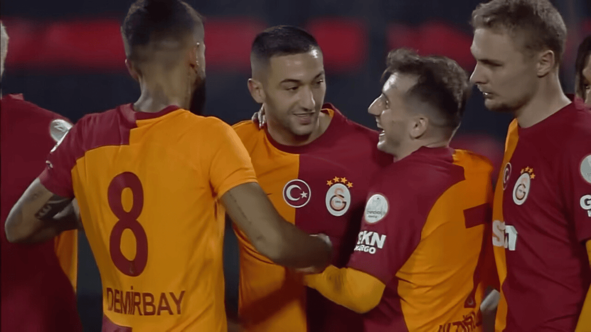 Kerem Aktürkoglu, Hakim Ziyech, Galatasaray