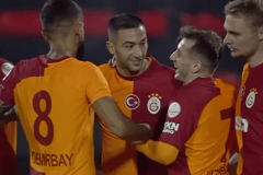 Kerem Aktürkoglu, Hakim Ziyech, Galatasaray