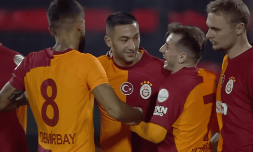 Kerem Aktürkoglu, Hakim Ziyech, Galatasaray