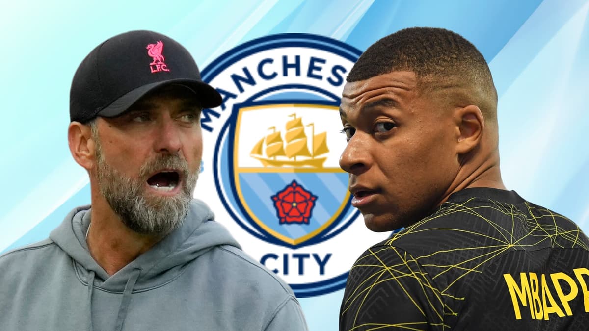 Jurgen Klopp, Kylian Mbappe, Man City