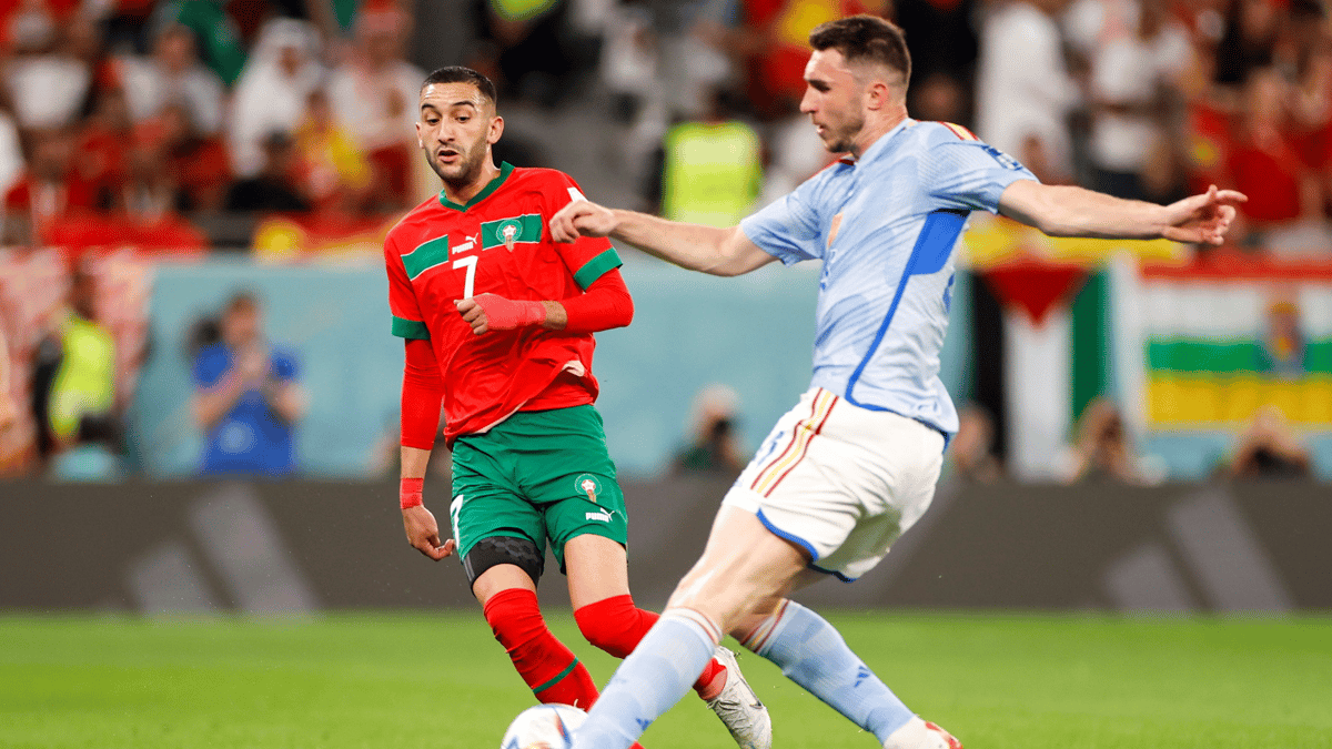 Morocco - Spain, World Cup 2022