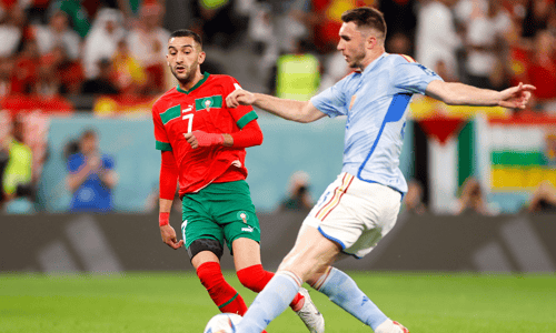 Morocco - Spain, World Cup 2022