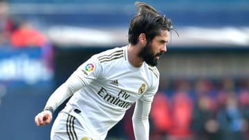 Isco, back in favour at Real Madrid?