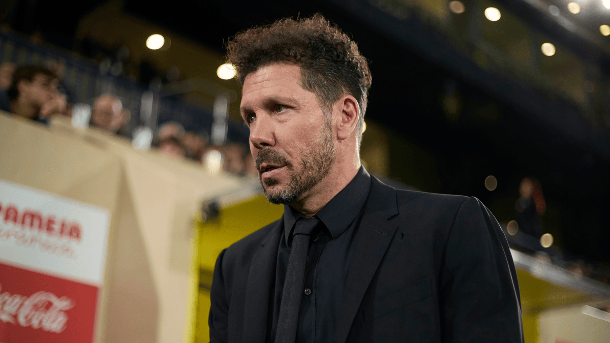 Diego Simeone, Atlético Madrid