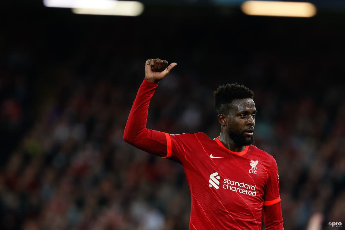 Divock Origi, Liverpool, Champions League, 2021/22