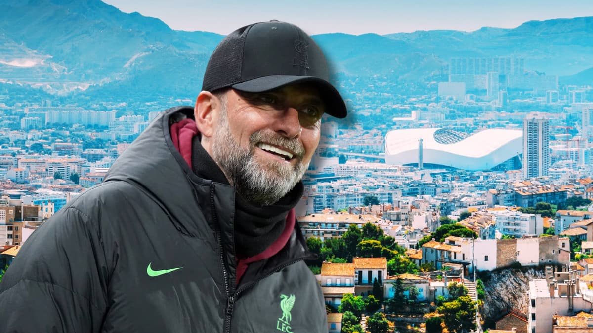 Jurgen Klopp, Marseille
