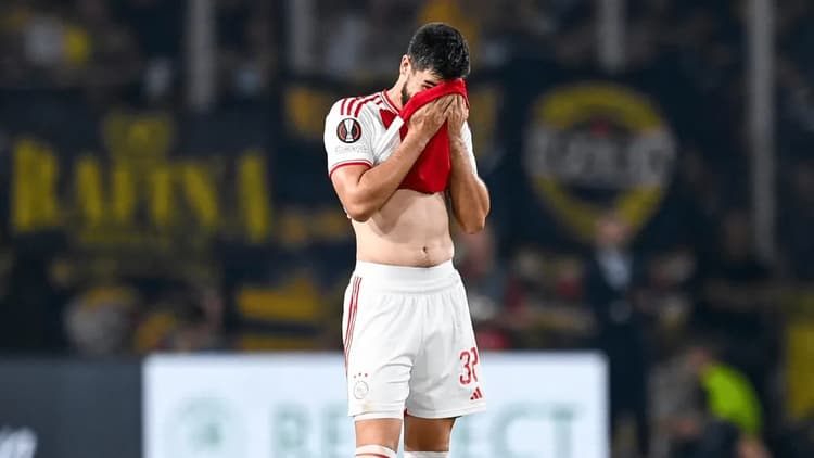 Josip Šutalo is een van de weinige aankopen van Sven Mislintat die nog bij Ajax 1 speelt.