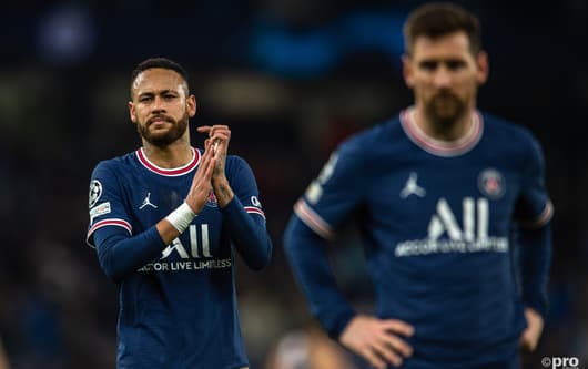 Neymar, Lionel Messi, PSG, 2020/21