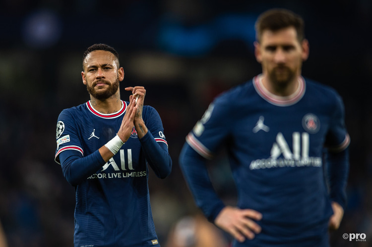 Neymar, Lionel Messi, PSG, 2020/21