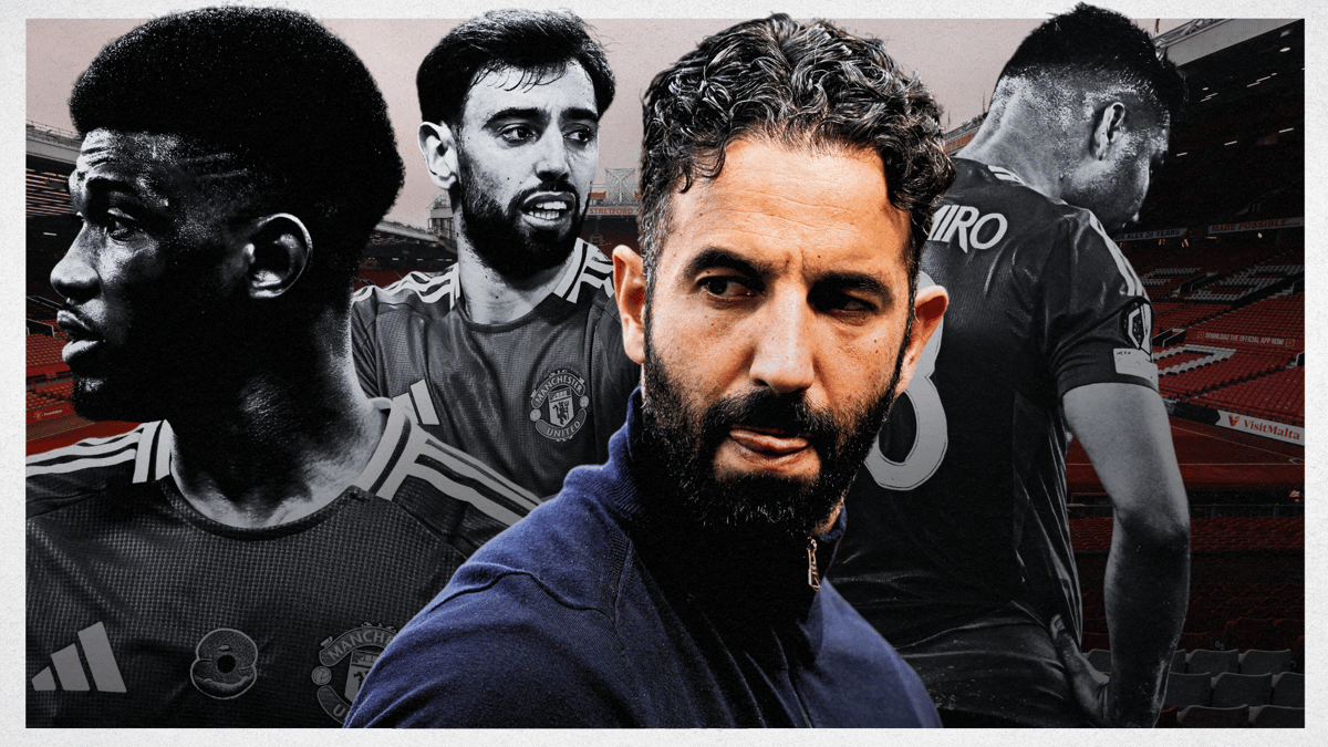 Ruben Amorim, Man Utd, 2024/25