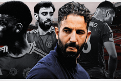 Ruben Amorim, Man Utd, 2024/25