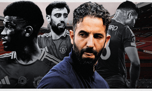 Ruben Amorim, Man Utd, 2024/25