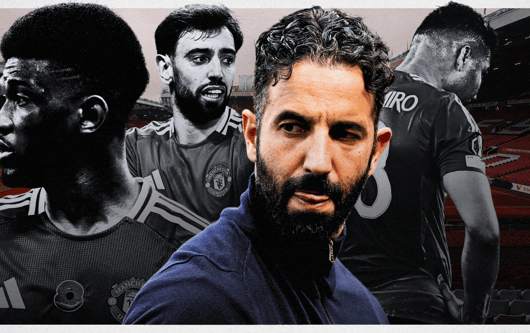 Ruben Amorim, Man Utd, 2024/25