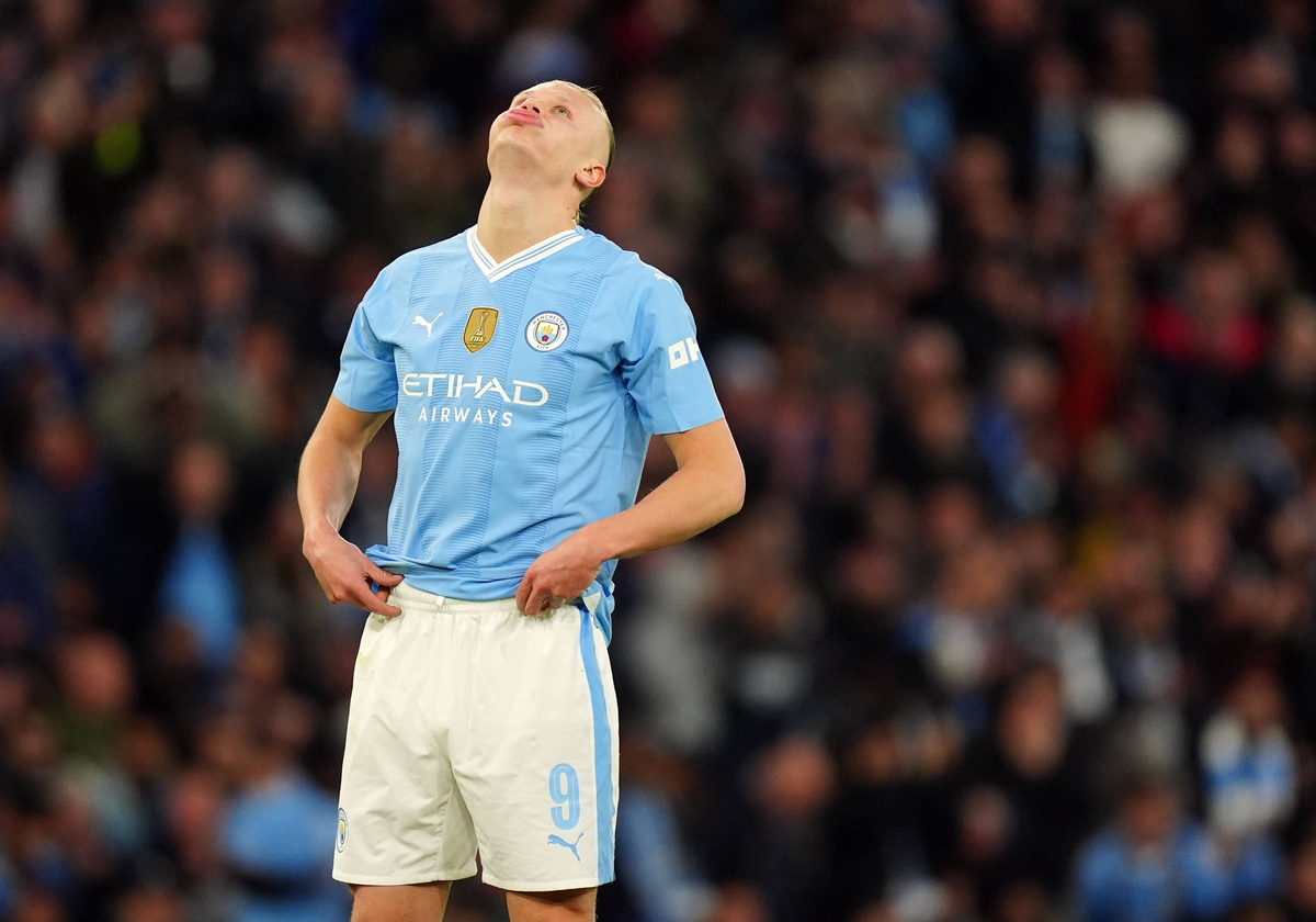 Erling Haaland, Man City
