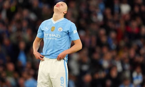 Erling Haaland, Man City
