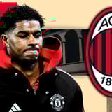 Marcus Rashford, AC Milan
