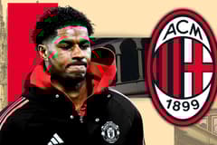 Marcus Rashford, AC Milan