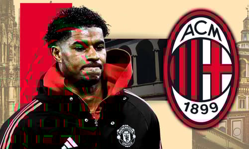 Marcus Rashford, AC Milan