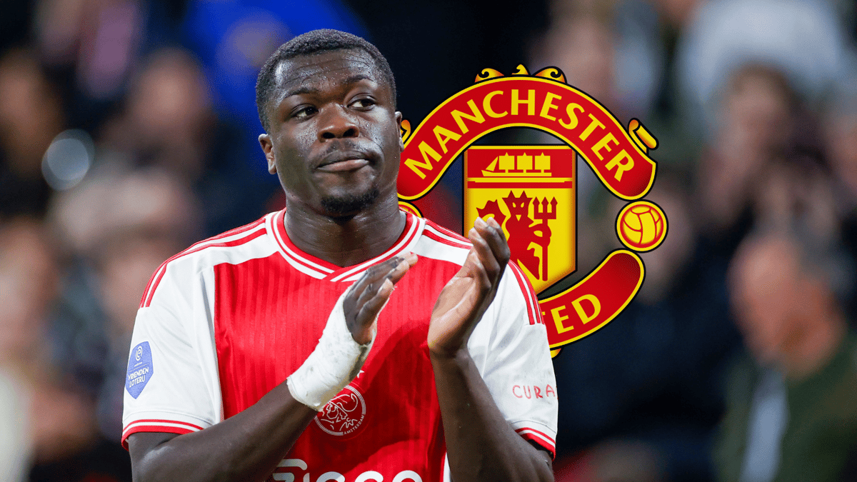 Brian Brobbey, Man Utd, Ajax