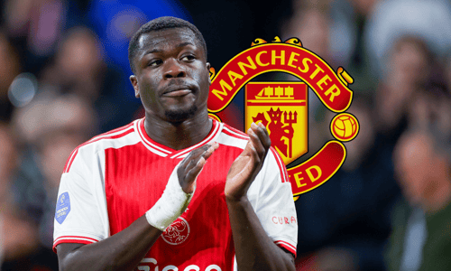 Brian Brobbey, Man Utd, Ajax