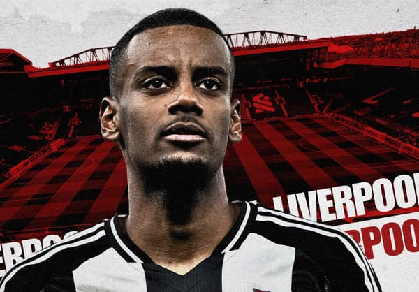 Alexander Isak, Liverpool