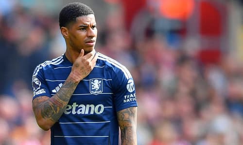 Marcus Rashford, Aston Villa, 2024/25