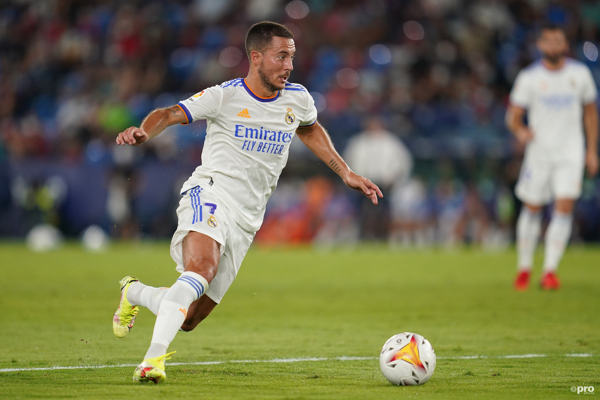 Eden Hazard, Real Madrid, Primera Division
