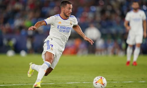 Eden Hazard, Real Madrid, Primera Division