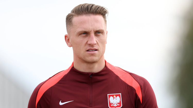 Marcin Bulka in action for Poland